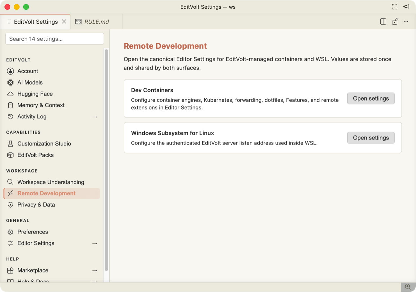 Remote Development